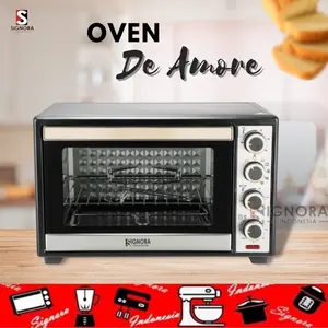 OVEN DE AMORE SIGNORA 38LT Plus Hadiah langsung