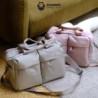 Gambar Roaming Tas Travel Tas Kerja Smart Travel Bags Pria & Wanita – Ringan, Stylish, & Multifungsi - Light Green, Small dari Roaming Koper Kota Administrasi Jakarta Utara 5 Tokopedia