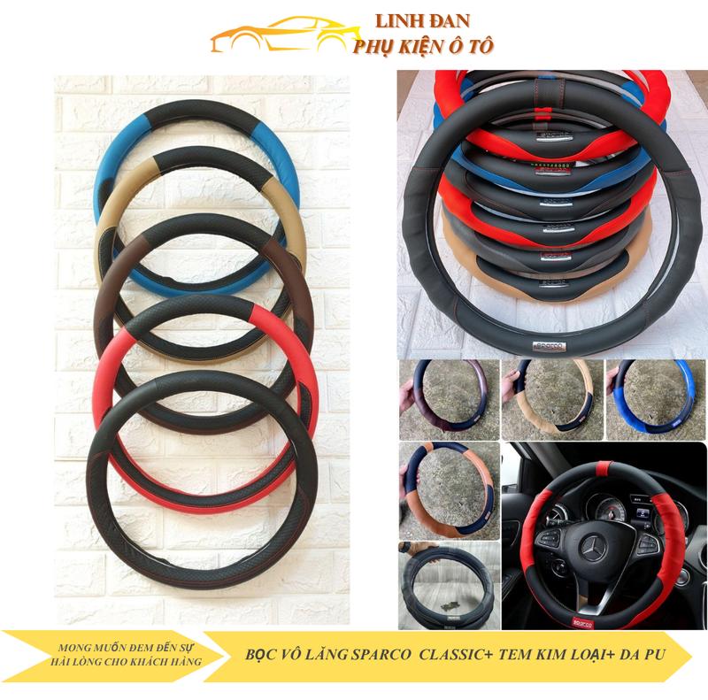 Bọc vô lăng Hyundai I10, I20, I30, Accent, Santafe, Tucson, Kona, Getz, Avante,…