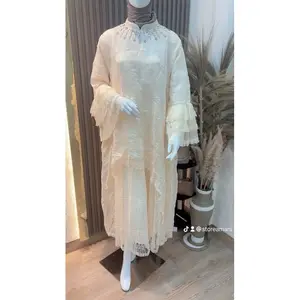 Gamis Lebaran 2026 Outfit Terbaru Viral dengan Desain Elegan dan Nyaman untuk Tampil Cantik di Hari Spesial