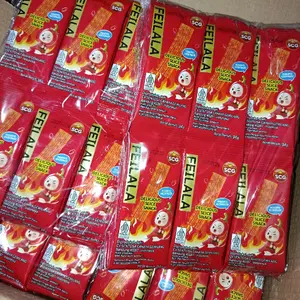 FEILALA DELICIOUS SLICE SNACK 14GR x 30 SACHET (RENCENG)