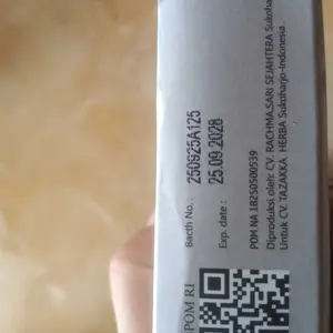 Obat Gatel2 di Area Kemaluan Wanita Sabun Eksrak Daun Sirih Herbal Tazakka - 90 Gram Perawatan Feminine Membersihkan Selangkangan Gatal Keputihan