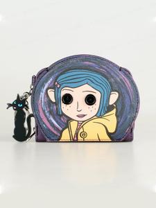 Cartera de mujer con tarjetero, monedero personalizado y elegante, diseño duradero y almacenamiento seguro, idea perfecta para regalo