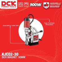 Gambar DCK Magnet Drill / Bor Magnet 30mm / Mesin Bor Magnet / Mesin Bor Besi Magnet 30 mm KJC02-30 dari DCK Power Tools Indonesia Kota Administrasi Jakarta Barat 4 Tokopedia