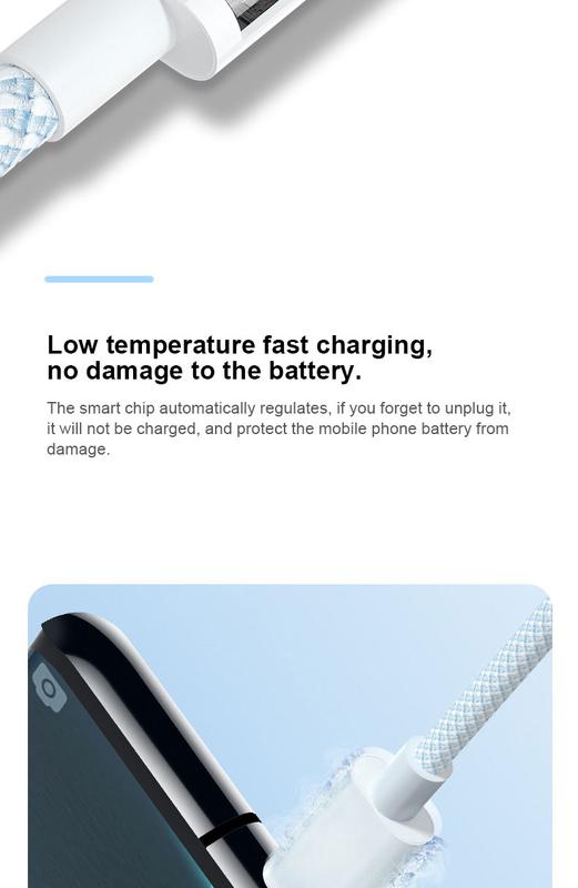 Product Introduction of Cáp sạc nhanh, Siêu Tốc 66W, 3 trong 1, USB-C sang Micro Thông Dụng Thích Hợp cho Apple, Samsung, Xiaomi, Vivo, Oppo Phone Phụ Kiện Sạc Điện Thoại 20
