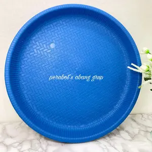 (2PCS)Tampah Plastik jumbo Diameter 42cm. Serbaguna untuk keperluan dapur anda.