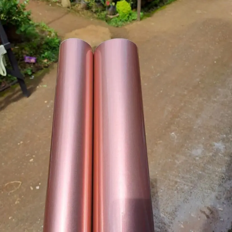 Stiker Skotlet Warna Rose Gold Sticker Scotlite Pink Rose 1