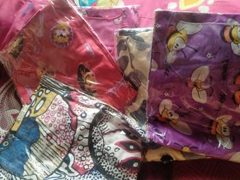 Product Review of BANTING HARGA 100K GET 5 BABYDOL PENDEK KRILL RAYON ADEM Piyama Wanita Setelan Baju Tidur Motif from A**a 0