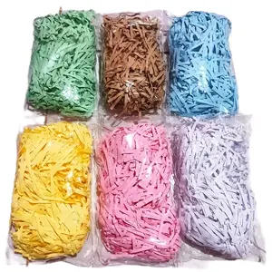 Kertas Cacah Serut Shredded Paper Potong Packing Hampers 25g