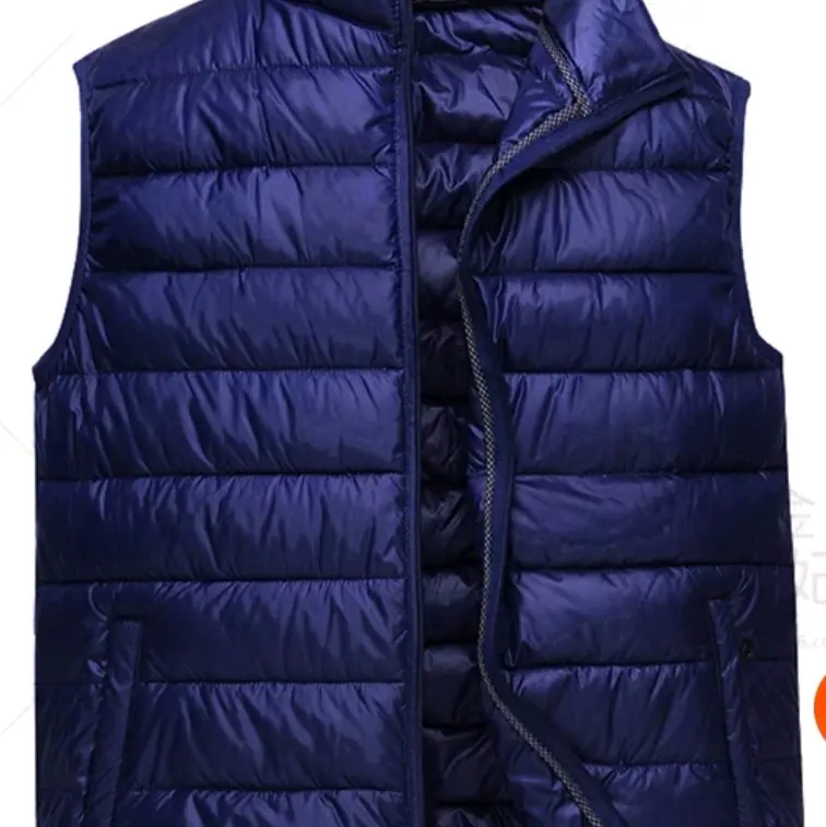 Rompi Kembung Dakron bahan import Parasut Navy Hitam Pria 3