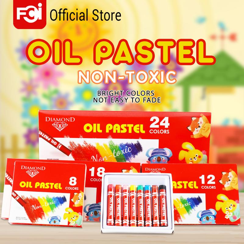 FCI Oil Pastel Set,Professional Painting Soft Drawing Graffiti - TikTok ...