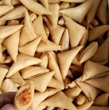 1 KG Samosa Abon Ayam cocok untuk cemilan sehari hari 0