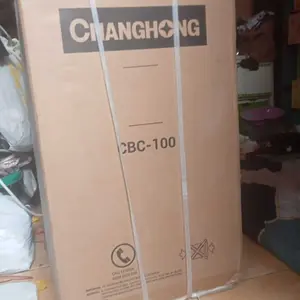 Changhong Kulkas 1 pintu (Refrigerator) Lemari Es Kapasitas 100 Liter – Black FSR130DB