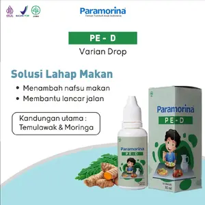 Picky Eater Paramorina Drop 6 bln keatas (TERAPI LAHAP MAKAN) Vitamin bayi Pelancar