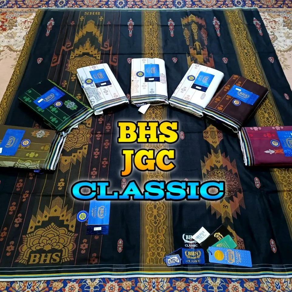 SARUNG BHS  CLASSIC MOTIF JGC GOLD