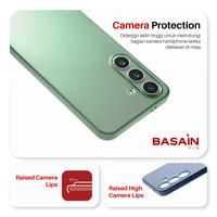 Gambar BASAIN Casing for Samsung S21 Ultra Soft Silicone 2.0 Case ORIGINAL- White dari BASAIN Store Kota Bandung 5 Tokopedia
