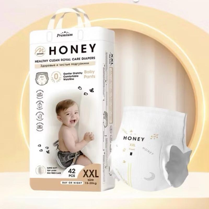 ( [ 10% ]combo 2 bịch ) bỉm momo honey siêu thấm hút
