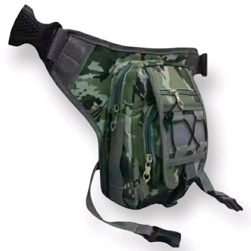 Tas Paha Tactical Tas Pinggang Pria Army Selempang 6
