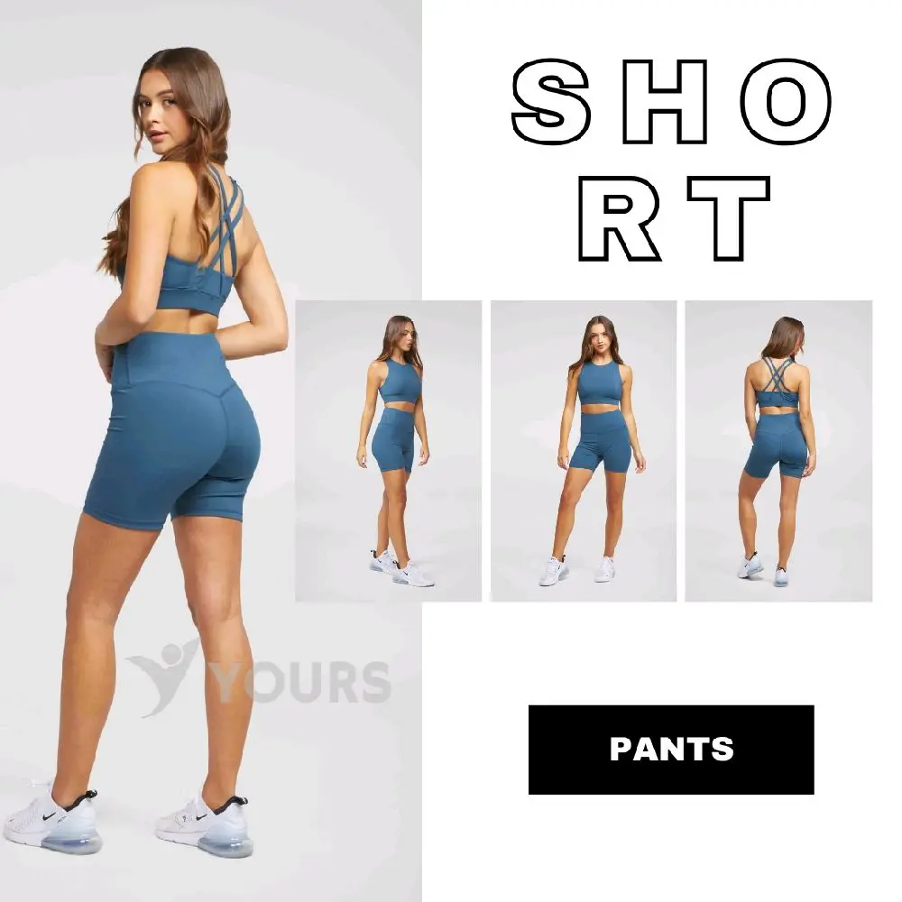 YOURS - MIDI Biker Short Pants / Celana Pendek Olahraga Gym Wanita Hotpant