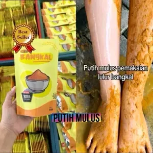 LULUR BANGKAL Lulur Pemutih Badan Best Seller Putih Mulus dengan Hasil Maksimal Optimal