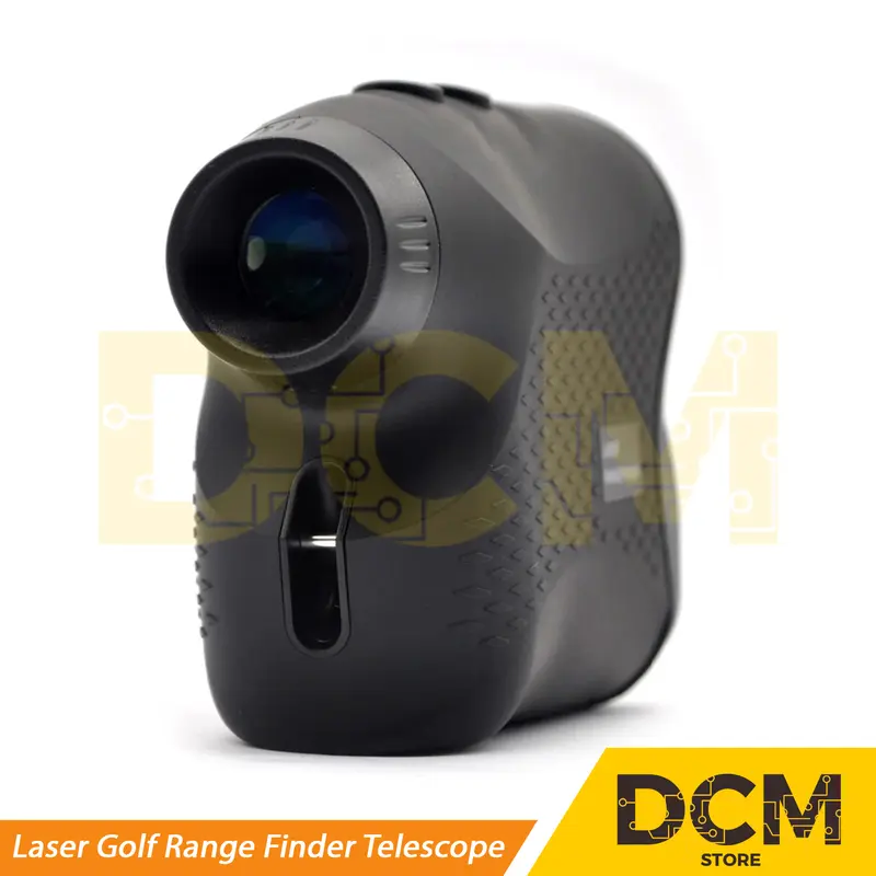 Laser Golf Range Finder Telescope Teropong Berburu Pengukur Jarak 600m 6