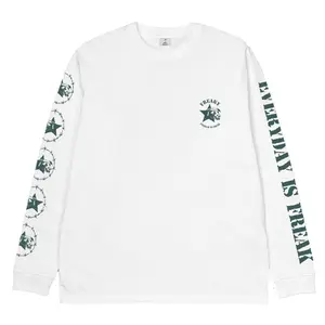 Freaky Tshirt Longsleeve Thorny Tees Katun