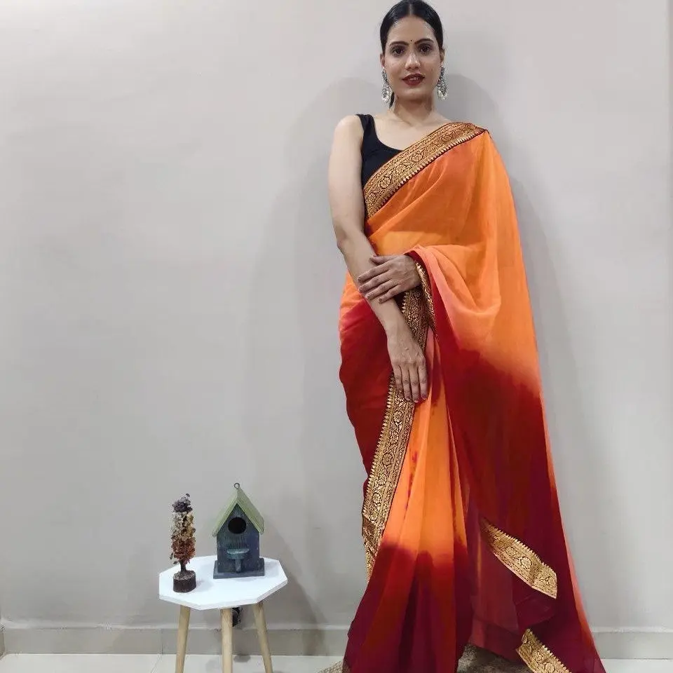ONE MINUTE READY TO WEAR SAREE