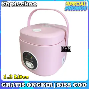 WELHOME WRC1212 Rice Cooker 3in1 Kapasitas 1.2 Liter Anti Lengket Bergaransi Resmi