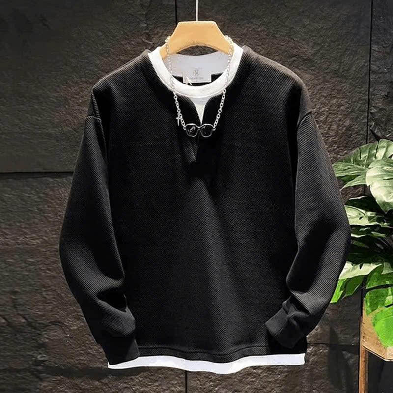  Áo Nỉ giả hai lớp thời trang Hàn Quốc Dễ phối đồ cho Nam và Nữ Trẻ trung - Năng Động. 3AM Store 