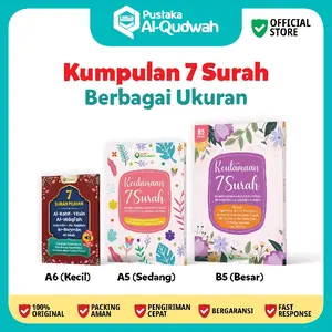 BEST SELLER Keutamaan 7 Surah Pilihan || Surah mustajab | Buku Muslimah | Buku Keutamaan 7 surah istimewa II Ayat 1000 Dinar