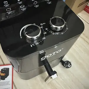 Goto [COD] Kenko Air Fryer Low Watt 3.5 L Mesin Penggorengan Tanpa Minyak