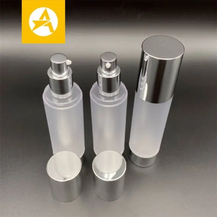 SUS BOTOL PUMP 100ML AIRLESS BOTOL LOTION 100 ML AIRLESS PUMP PUTIH 0