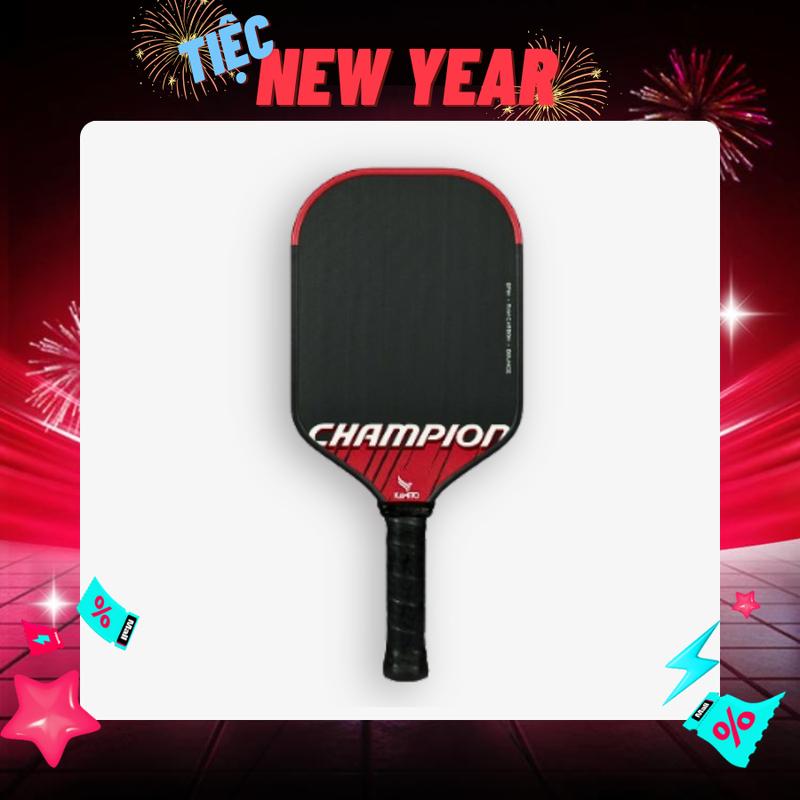  Vợt Pickleball Kamito Champion Vợt Pickerball Kamito 16mm chất liệu carbon fiber nhám ổn định đường bóng 