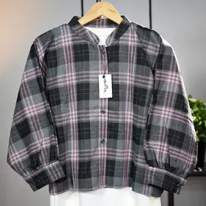 KEMEJA BATWING FLANEL ENIFTA SERIES 2