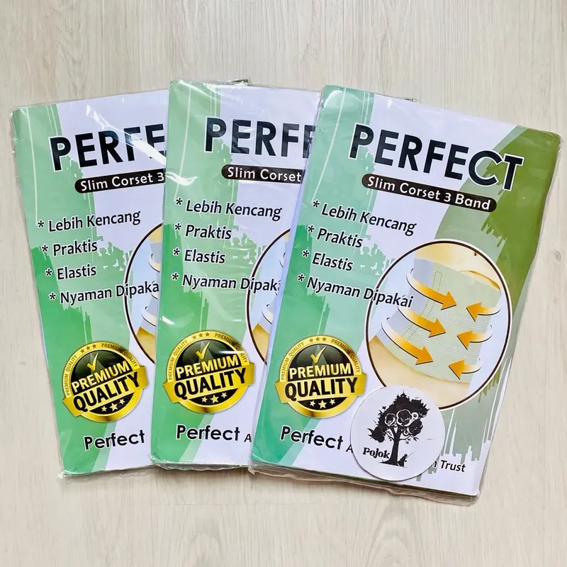 (1pc) Gurita PERFECT Ibu perekat setelah melahirkan // Gurita PERFECT //  Gurita lem // Korset ibu melahirkan // Stagen lem Perut Sabuk Hamil Wanita Belt 3