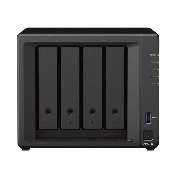 Synology DS923+ DiskStation 4-Bay NAS Server Storage Cloud