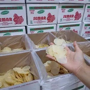 Emping Melinjo Super Tipis Biji 1 (SP ) 1 kg Kering Pasar Super Premium