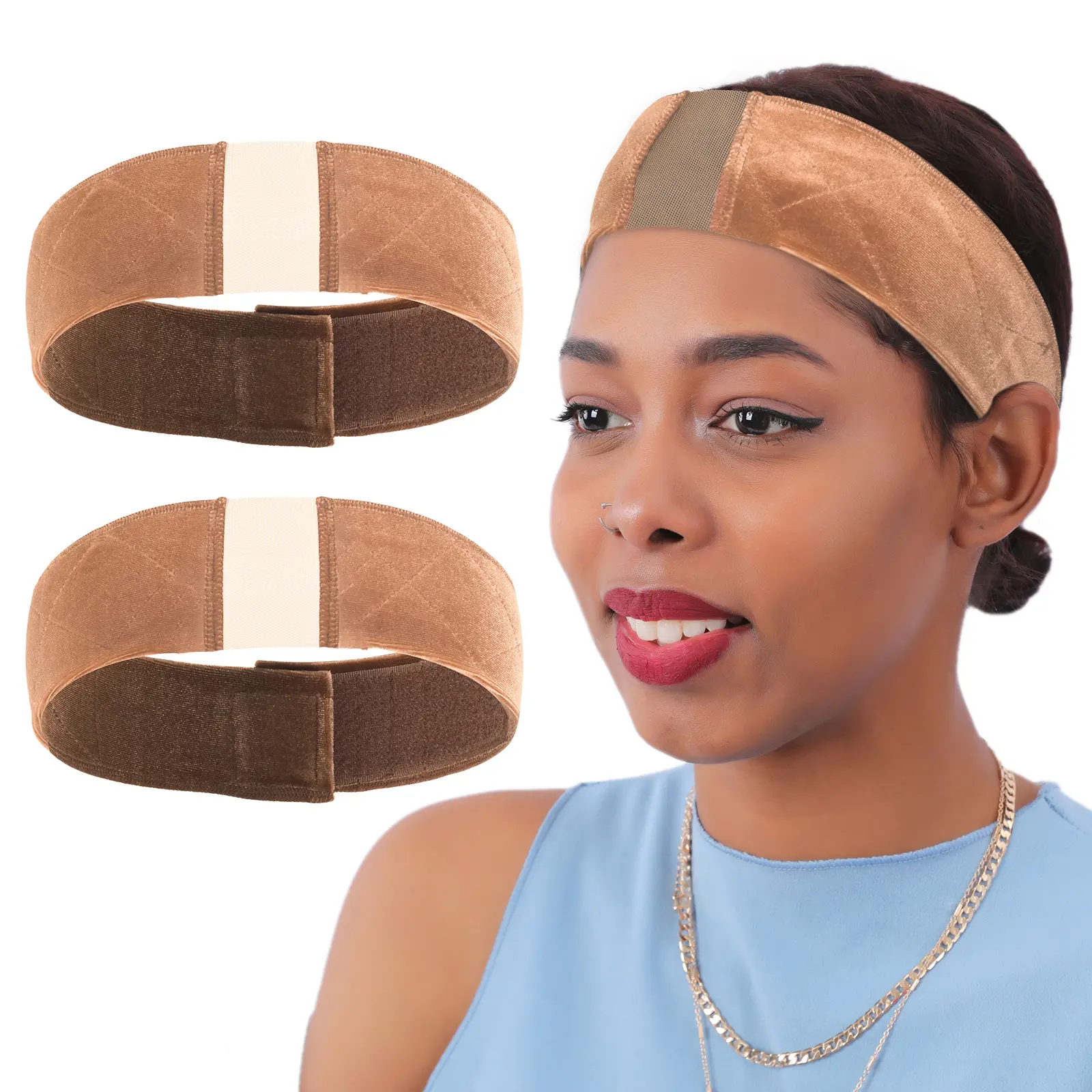 Dreamlover Wig Grip, Wig HeadBands for Keeping Wigs in Place, None-slip Breathable