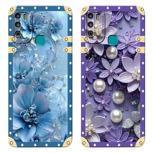 Case Compatible for Infinix Hot 9 / 10 / 11 / 12 / 20 / 30 Play / Hot 8 / 9 / 10 / 11 /Hot 12i / Hot 20s Kesing Pelindung Kamera Softcase Macaron Prokamera Lentur Elegan dan Nyaman