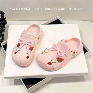 Sandal Anak Perempuan Flat Anti Slip Untuk Main Dan Jalan 8929K/T-A
