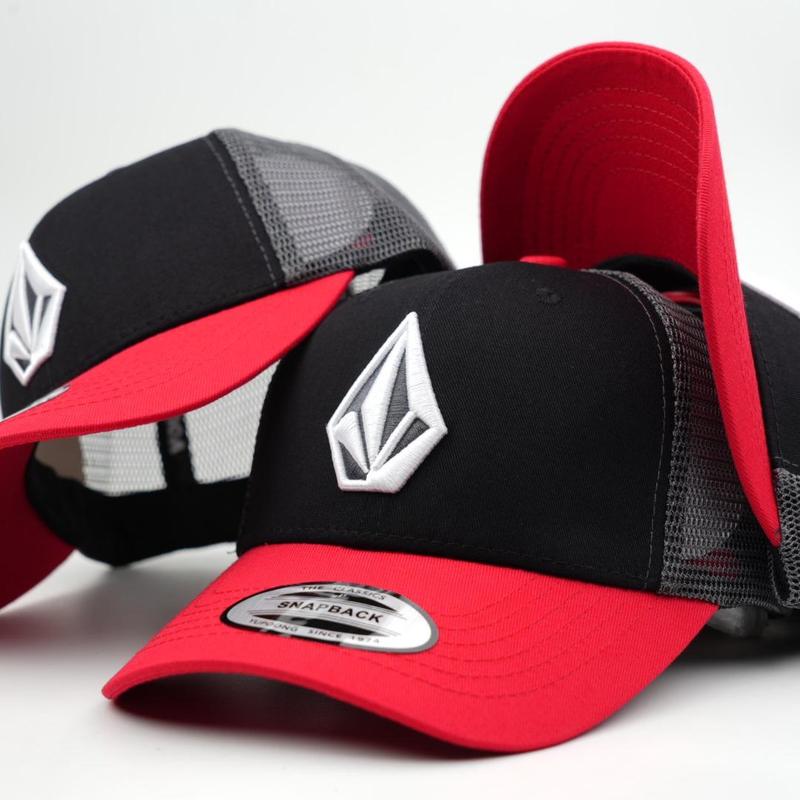 Topi Baseball Vlcom Trucker Varian 3