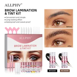 [2026 updated] Brow lift/Brow Lamination And Tint Diy/Brow Bomber Kit Perm Alis Permanen-Tint Hitam Dan Coklat -Brow Diy Eyebrow