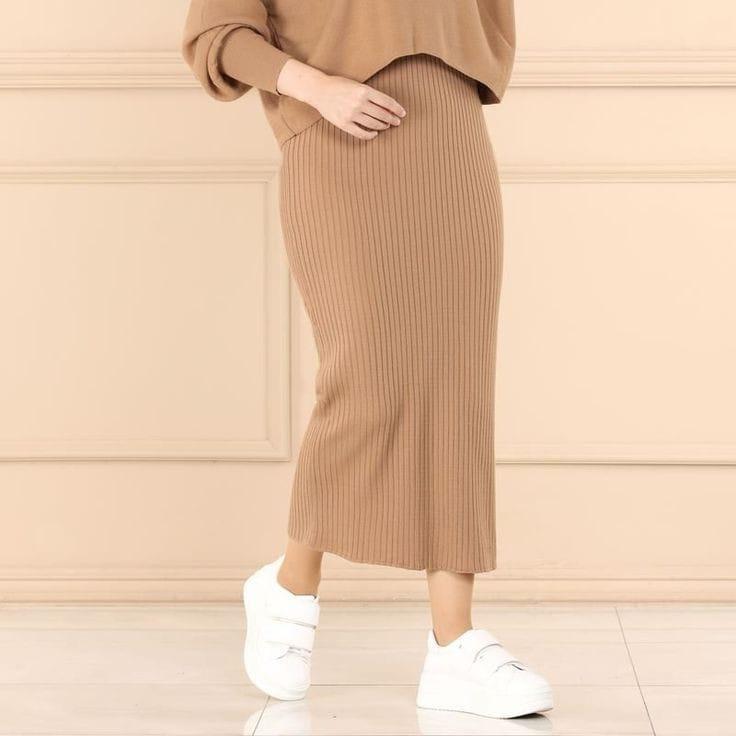 ROK SPAN KNIT HORNET PREMIUM JUMBO - ROK SPAN KNIT HORNET BIG SIZE PREMIUM TERBARU Tebal 4
