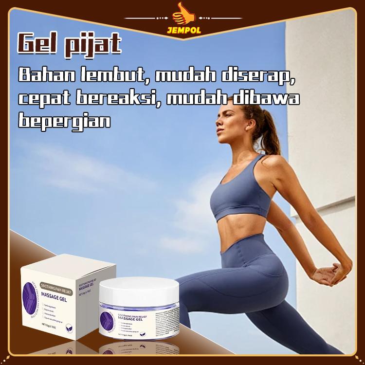 JEMPOL Krim Kolagen Sendi Soothing Massage Gel 50g Membantu Meredakan Nyeri Lutut Pinggang Dan Persendian Cream Pereda Nyeri Saraf