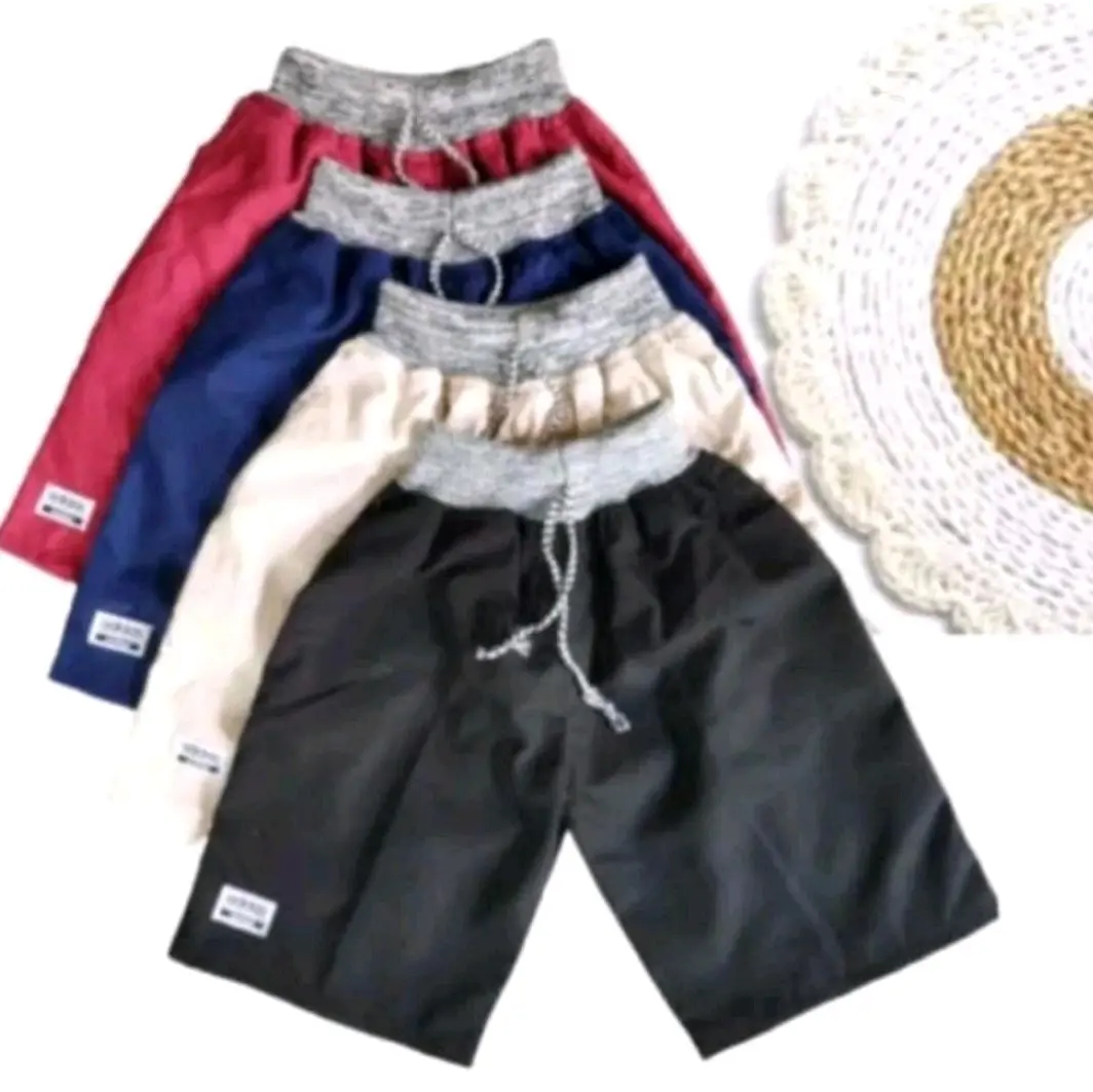 HEMAT Paket 30ribu 3pcs celana anak polos harian fashion usia 3-12tahun katun
