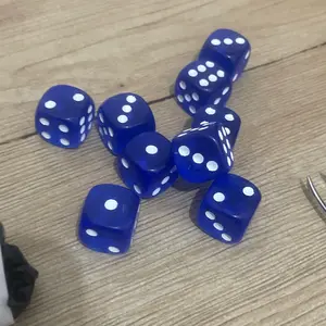 Dadu Mainan Dadu Monopoli Dadu Ular Tangga  Dadu Warna Warni BN10GMSDD 01