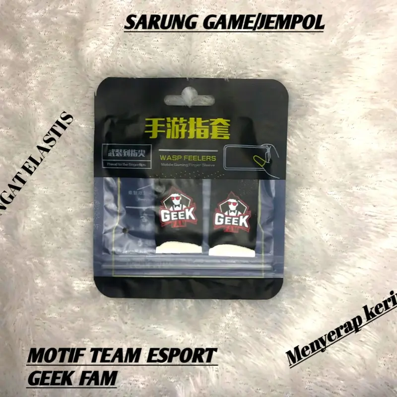 SARUNG GAME TERMURAH BEST SELLER MOTIF GEEK FAM/ ZIPLOCK 0