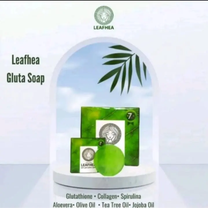 PROMO SABUN LEAFHEA 1.PCS pemutih anak 10–12 moulu s sabunmandi Vitamin E Lembut Body Wash & Soap j as tippo bangkok vitc mengencangkan/mengangkat batang syuga moulus organic bar 3