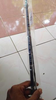 Product Review of JORAN KENZI SEA WALL 602 Fuji Guides PE1-2 Spinning pancing from P**e M**k N** 0