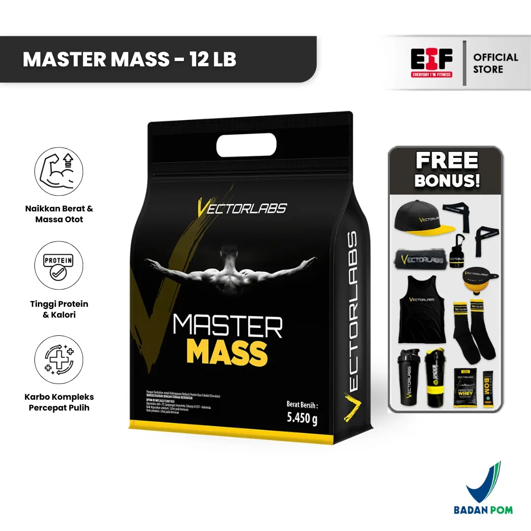 VECTORLABS MASTER MASS 12 LBS / LB / 5.450 GRAM - MASTERMASS
